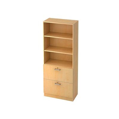 hjh OFFICE PRO SIGNA G 7300 CE - Metall abschließbarer Schrank - Büromöbel hjh OFFICE PRO SIGNA G 7300 CE - Metall abschließbarer Schrank - Büromöbel