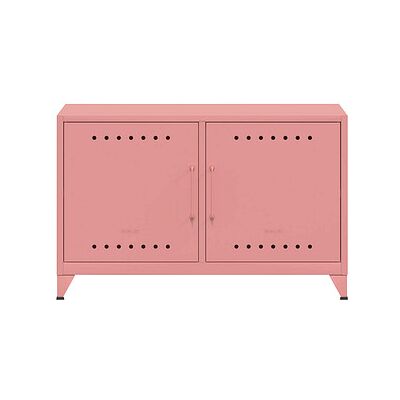 BISLEY Sideboard Fern Cabby - Pastelpink, 114x40x73cm - Aufbewahrungsmöbel BISLEY Sideboard Fern Cabby - Pastelpink, 114x40x73cm - Aufbewahrungsmöbel