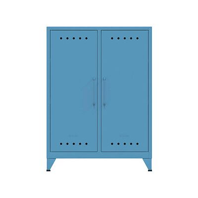 BISLEY Blau Sideboard FERMID605 - Möbel mit Stauraum BISLEY Blau Sideboard FERMID605 - Möbel mit Stauraum
