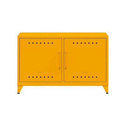 BISLEY Gelber Sideboard FERCAB642 - Stauraum Möbel BISLEY Gelber Sideboard FERCAB642 - Stauraum Möbel
