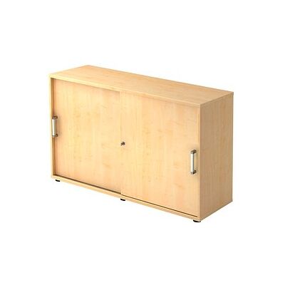 hjh OFFICE PRO BETA 1752S - Ahorn Schiebetürenschrank hjh OFFICE PRO BETA 1752S - Ahorn Schiebetürenschrank