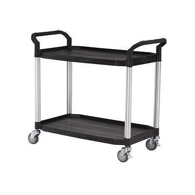 Neutral Etagenwagen schwarz - Servierwagen Neutral Etagenwagen schwarz - Servierwagen