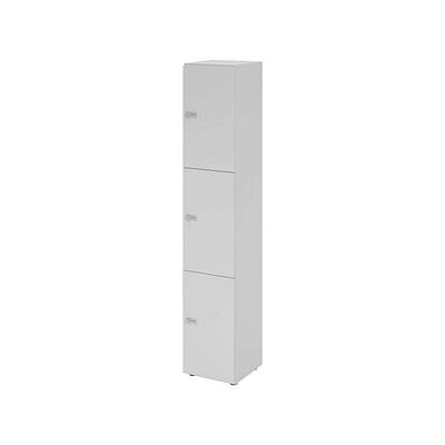 HAMMERBACHER Schließfachschrank lichtgrau V264L3/5/5/ZS - Schließfachschrank HAMMERBACHER Schließfachschrank lichtgrau V264L3/5/5/ZS - Schließfachschrank