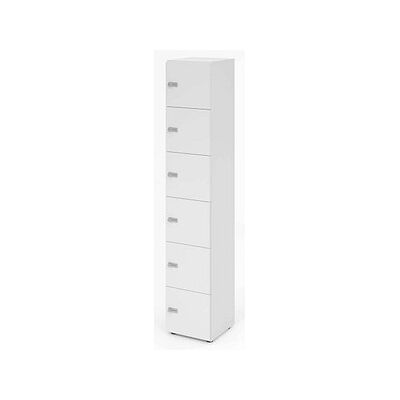 HAMMERBACHER Weißer Schließfachschrank V264L6 - Aufbewahrungsschrank HAMMERBACHER Weißer Schließfachschrank V264L6 - Aufbewahrungsschrank