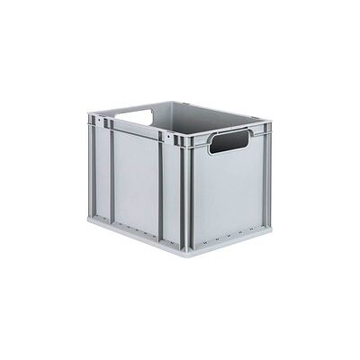 Allit ProfiPlus Eurobox Grau - Aufbewahrungsbox Allit ProfiPlus Eurobox Grau - Aufbewahrungsbox
