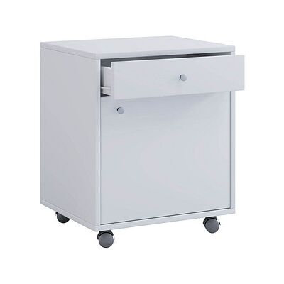 VCM Masola Rollcontainer - Weiß - 45x38x54 cm VCM Masola Rollcontainer - Weiß - 45x38x54 cm