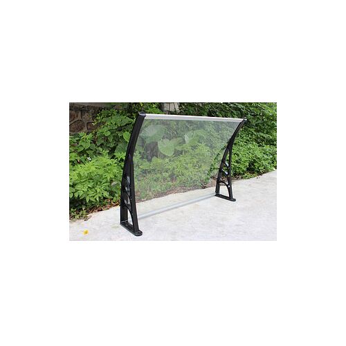 Garden Pleasure Vordach Haustür transparent 120,0 cm