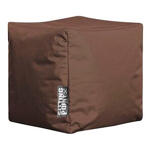 SITTING POINT Cube SCUBA braun Sitzsack - Sitzsack SITTING POINT Cube SCUBA braun Sitzsack - Sitzsack