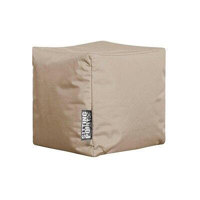 SITTING POINT Cube SCUBA Khaki - Sitzsack SITTING POINT Cube SCUBA Khaki - Sitzsack