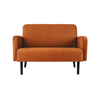 meet powered by PAPERFLOW 2-Sitzer Sofa LISBOA braun schwarz Stoff 124,0 x 81,5 x 83,0 cm, 1 St. meet powered by PAPERFLOW 2-Sitzer Sofa LISBOA braun schwarz Stoff 124,0 x 81,5 x 83,0 cm, 1 St.