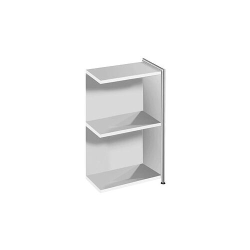 Kerkmann Aktenregal Lago weiß 39,0 x 38,0 x 78,0 cm, 1 St.