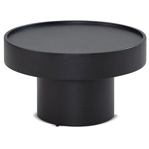 Wohnling Schwarzer Metall Couchtisch - 60x60x36cm Wohnling Schwarzer Metall Couchtisch - 60x60x36cm