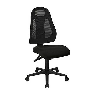 Topstar Bürostuhl Free Art, FR100 G200 Stoff schwarz, Gestell schwarz Topstar Bürostuhl Free Art, FR100 G200 Stoff schwarz, Gestell schwarz