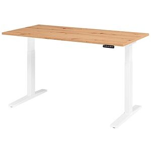 Hammerbacher Elektrischer höhenverstellbarer Schreibtisch - 160x80cm Hammerbacher Elektrischer höhenverstellbarer Schreibtisch - 160x80cm