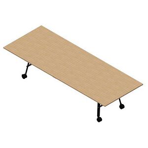 Quadrifoglio Konferenztisch SERENITY eiche rechteckig, A-Gestell grau, 320,0 x 120,0 x 75,0 cm Quadrifoglio Konferenztisch SERENITY eiche rechteckig, A-Gestell grau, 320,0 x 120,0 x 75,0 cm