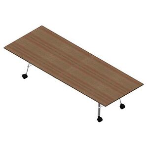 Quadrifoglio Konferenztisch SERENITY nussbaum rechteckig, A-Gestell weiß, 320,0 x 120,0 x 75,0 cm Quadrifoglio Konferenztisch SERENITY nussbaum rechteckig, A-Gestell weiß, 320,0 x 120,0 x 75,0 cm