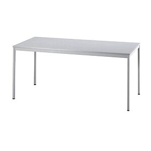 Hammerbacher Mehrzwecktisch lichtgrau rechteckig - Tisch Hammerbacher Mehrzwecktisch lichtgrau rechteckig - Tisch