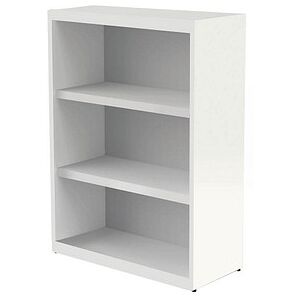 Kerkmann Weißes Aktenregal - 80x36x115cm - 3 Fächer Kerkmann Weißes Aktenregal - 80x36x115cm - 3 Fächer