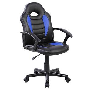 rocada Gaming Stuhl BASIC, R912335 Kunstleder blau rocada Gaming Stuhl BASIC, R912335 Kunstleder blau