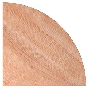 HAMMERBACHER Nussbaum Verbindungsplatte - 80x80 cm HAMMERBACHER Nussbaum Verbindungsplatte - 80x80 cm