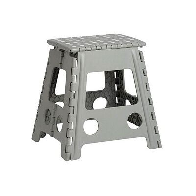 Zeller Tritthocker grau 1 Stufe, H: 39,0 cm Zeller Tritthocker grau 1 Stufe, H: 39,0 cm
