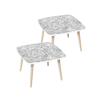 PAPERFLOW Kids Dschungel Maltisch - Kinder Tisch PAPERFLOW Kids Dschungel Maltisch - Kinder Tisch