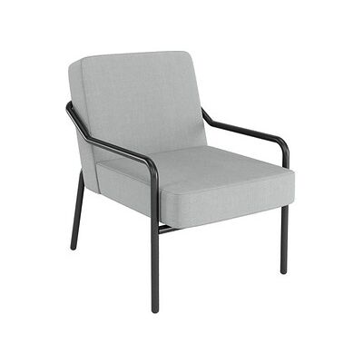 PAPERFLOW MEDSO M Grau Sessel - Armchair PAPERFLOW MEDSO M Grau Sessel - Armchair