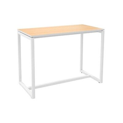 PAPERFLOW Stehtisch easyDesk 150x75cm Weiß Stahl PAPERFLOW Stehtisch easyDesk 150x75cm Weiß Stahl