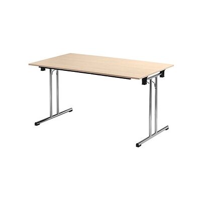 SODEMATUB Mehrzwecktisch - Rechteckig, Chrom, 160x70x74 cm SODEMATUB Mehrzwecktisch - Rechteckig, Chrom, 160x70x74 cm