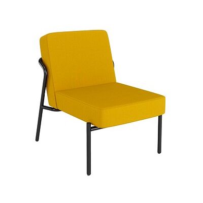 PAPERFLOW MEDSO S Gelb/Schwarz Outdoor Stuhl - Stuhl PAPERFLOW MEDSO S Gelb/Schwarz Outdoor Stuhl - Stuhl