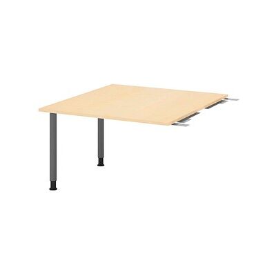 HAMMERBACHER Verbindungsplatte KT12C - Höhenverstellbar, Rechteckig HAMMERBACHER Verbindungsplatte KT12C - Höhenverstellbar, Rechteckig