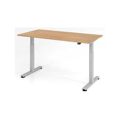 Hammerbacher Elektrischer Sitz-Steh-Schreibtisch - 160x80cm Hammerbacher Elektrischer Sitz-Steh-Schreibtisch - 160x80cm