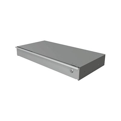 Kerkmann Move Schublade mit Schloss - 57x6x29,8cm Grau Kerkmann Move Schublade mit Schloss - 57x6x29,8cm Grau