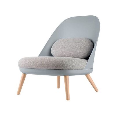 Paperflow Cocoon Sessel - Grau, Holzrahmen, Polypropylen - Sitzmöbel Paperflow Cocoon Sessel - Grau, Holzrahmen, Polypropylen - Sitzmöbel