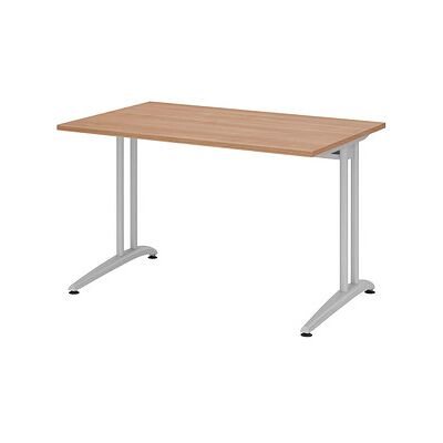 Hammerbacher Nussbaum Schreibtisch - FSC zertifiziert, 120x80 cm Hammerbacher Nussbaum Schreibtisch - FSC zertifiziert, 120x80 cm