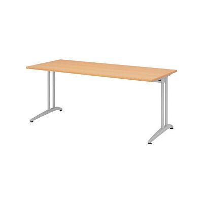 HAMMERBACHER Altus Schreibtisch - 180x80cm HAMMERBACHER Altus Schreibtisch - 180x80cm