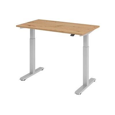 HAMMERBACHER XMST612 Elektrischer Höhenverstellbarer Schreibtisch - Asteiche HAMMERBACHER XMST612 Elektrischer Höhenverstellbarer Schreibtisch - Asteiche