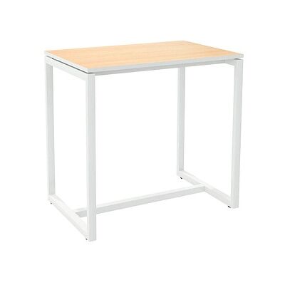 PAPERFLOW easyDesk Weiß Rechteckiger Stehtisch PAPERFLOW easyDesk Weiß Rechteckiger Stehtisch