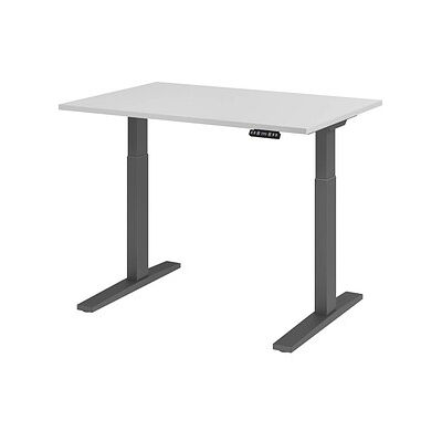 HAMMERBACHER Elektrischer Höhenverstellbarer Schreibtisch - 120x80 cm HAMMERBACHER Elektrischer Höhenverstellbarer Schreibtisch - 120x80 cm