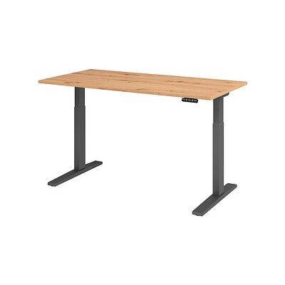 Hammerbacher Elektrischer Steh-Sitz-Schreibtisch - FSC-zertifiziert Hammerbacher Elektrischer Steh-Sitz-Schreibtisch - FSC-zertifiziert
