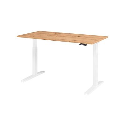 Hammerbacher Elektrischer höhenverstellbarer Schreibtisch - 160x80cm Hammerbacher Elektrischer höhenverstellbarer Schreibtisch - 160x80cm
