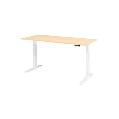 Hammerbacher Elektrischer Höhenverstellbarer Schreibtisch - 180x80cm Weiß Hammerbacher Elektrischer Höhenverstellbarer Schreibtisch - 180x80cm Weiß
