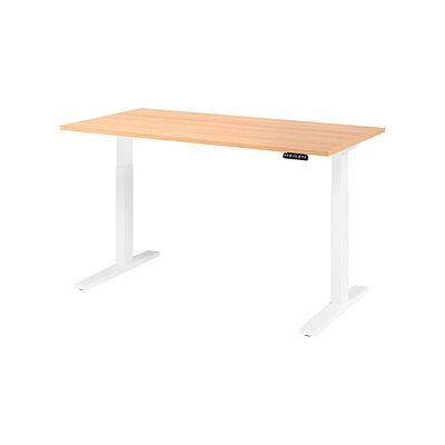 HAMMERBACHER Elektrischer Höhenverstellbarer Schreibtisch - 160x80cm - FSC Zertifiziert HAMMERBACHER Elektrischer Höhenverstellbarer Schreibtisch - 160x80cm - FSC Zertifiziert