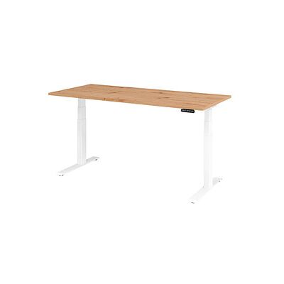 Hammerbacher Elektrischer Höhenverstellbarer Schreibtisch 180x80 - Büromöbel Hammerbacher Elektrischer Höhenverstellbarer Schreibtisch 180x80 - Büromöbel