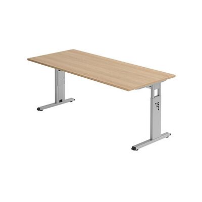 HAMMERBACHER Nussbaum Höhenverstellbarer Schreibtisch - 180x80cm HAMMERBACHER Nussbaum Höhenverstellbarer Schreibtisch - 180x80cm