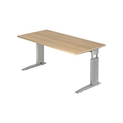 HAMMERBACHER US16 Höhenverstellbarer Schreibtisch - 160x80cm HAMMERBACHER US16 Höhenverstellbarer Schreibtisch - 160x80cm