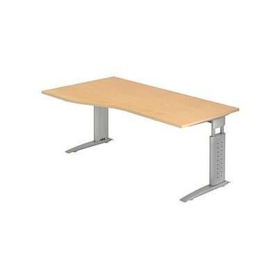 HAMMERBACHER US18 Höhenverstellbarer Bürotisch - 180x100cm HAMMERBACHER US18 Höhenverstellbarer Bürotisch - 180x100cm