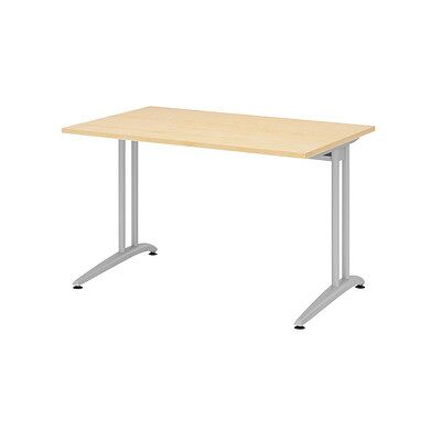 Hammerbacher Modell BS12 Rechteckiger Schreibtisch mit Ahorn-Finish - Schreibtisch Hammerbacher Modell BS12 Rechteckiger Schreibtisch mit Ahorn-Finish - Schreibtisch