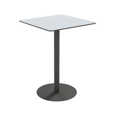 PAPERFLOW CROSS Stehtisch - Grau 80x80x110cm PAPERFLOW CROSS Stehtisch - Grau 80x80x110cm