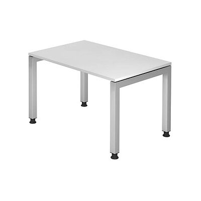 HAMMERBACHER Prokura höhenverstellbarer Schreibtisch - Weiß - 120x80 cm HAMMERBACHER Prokura höhenverstellbarer Schreibtisch - Weiß - 120x80 cm